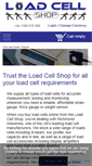 Mobile Screenshot of loadcellshop.co.uk